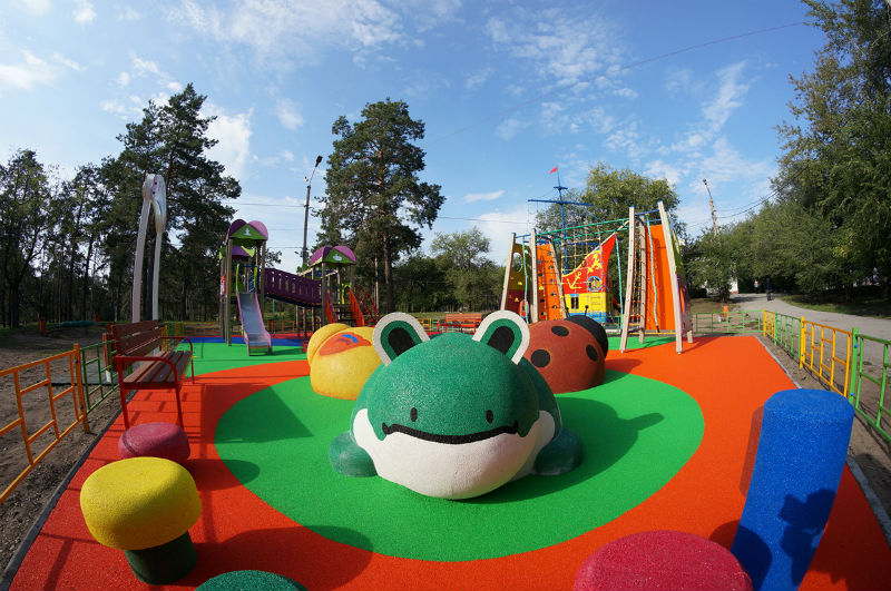 игровая площадка атрикс