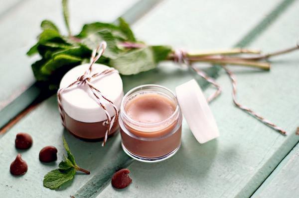 бальзам для губ натуральный