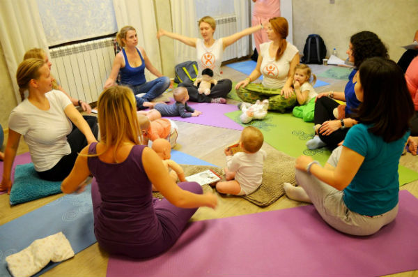 Бэби-йога в Самаре
