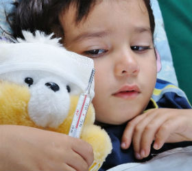 Больной ребенок