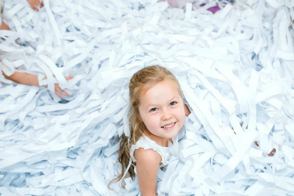 бумажное шоу