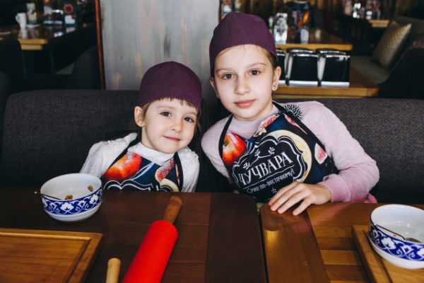 детский кулинарный мк