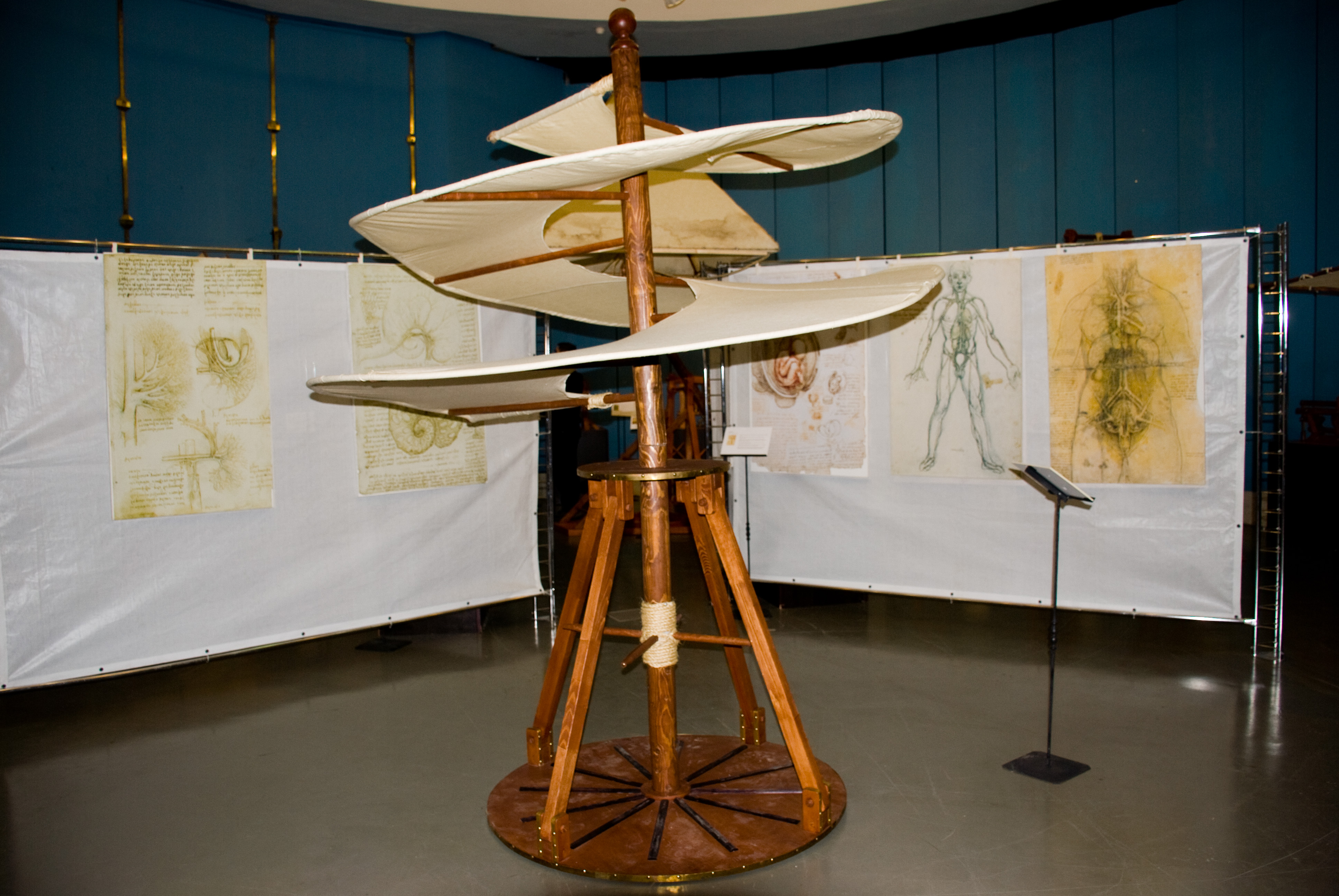 Тайны Леонардо да Винчи