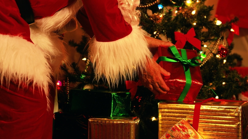 Подарки от деда Мороза
