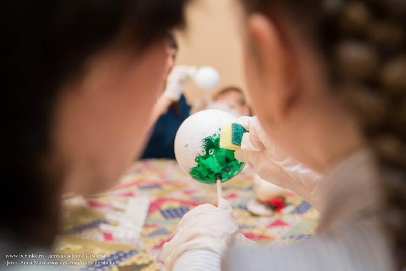 Мастер-класс по декупажу