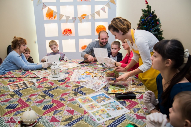 Мастер-класс по декупажу