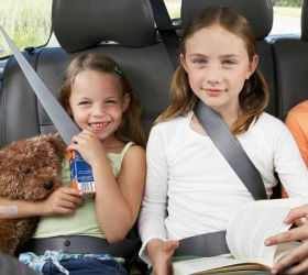 дети в машине