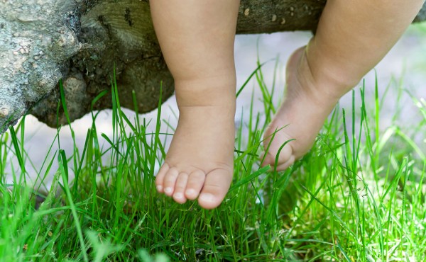 Детские ножки