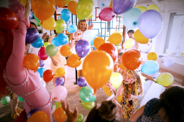 Праздник с шарами