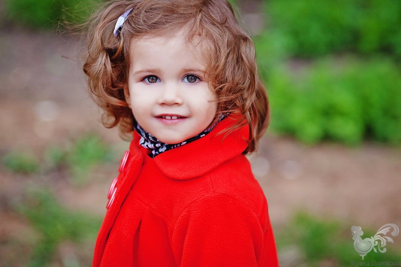 Фотосессия на природе