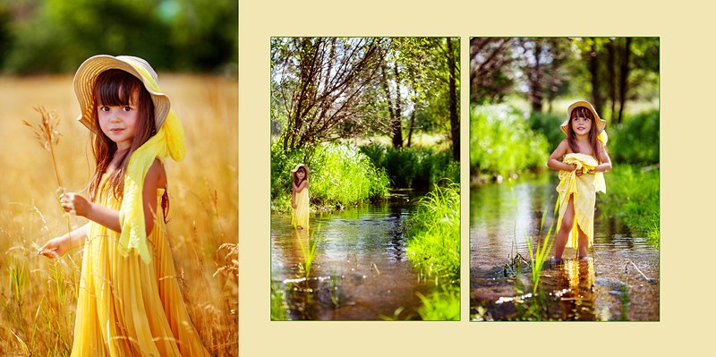 Фотосессия на природе