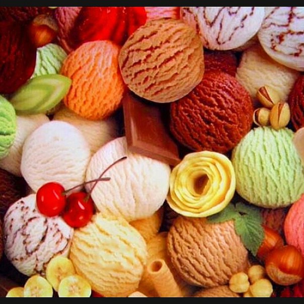 Мороженое в Самаре