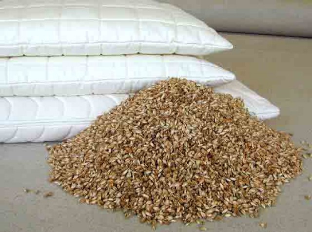 Подушка с гречихой