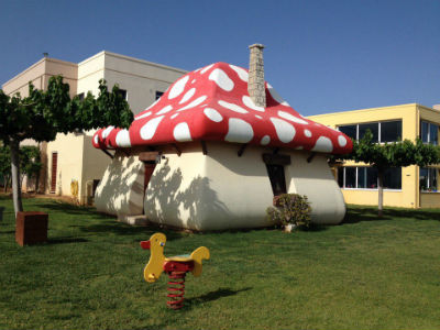 крит отель домик