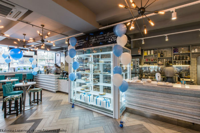 Десерт-бар Carrie