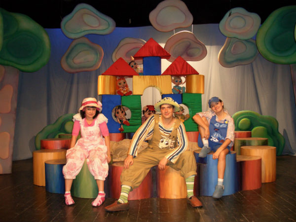 теремок спектакль