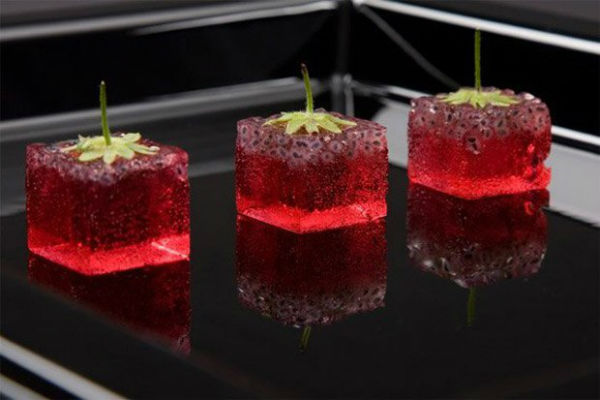 Квадратная клубника