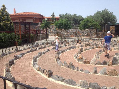 критская деревня