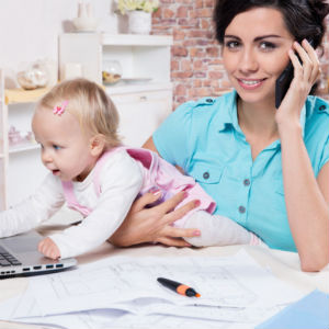 Бизнес в декрете