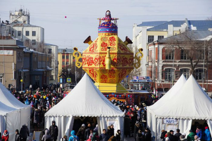 Масленица в Самаре