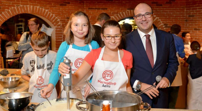 Шоу МатерШеф дети