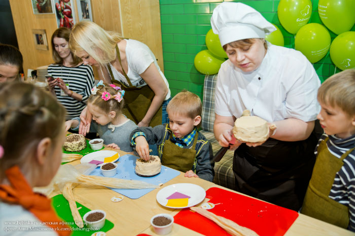 Мастер-класс в Перчини