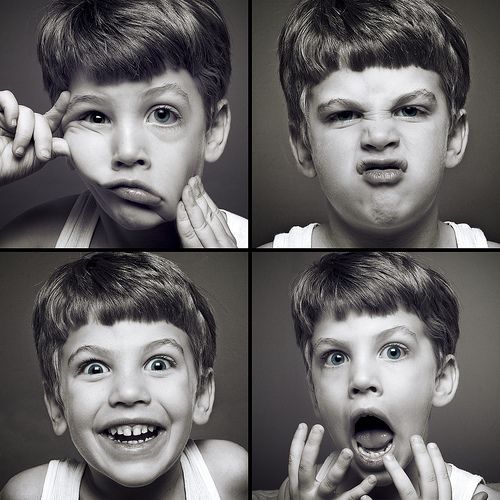 Мимика ребенка