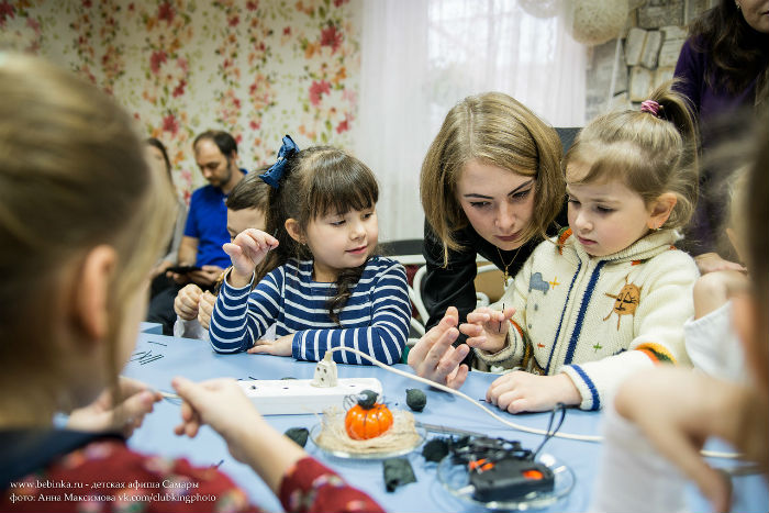 Мастер-класс к Хэллоуину