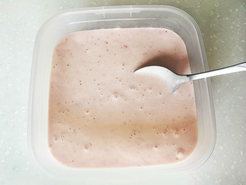 контейнер мороженого