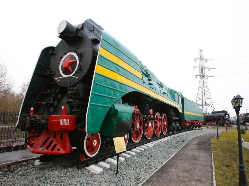 Музей железнодорожной техники