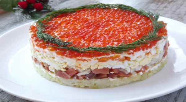 Новогоднее меню