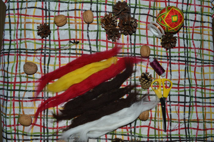 Новогодний венок