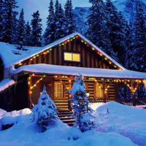 Новогодние праздники на турбазе