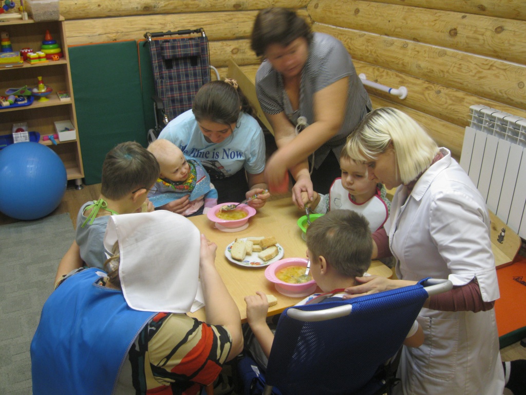 Группа для детей с ДЦП