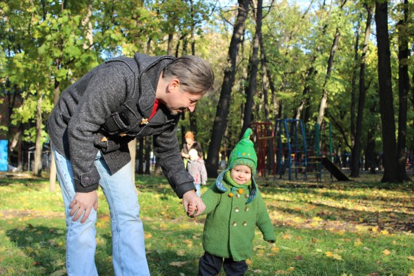 папа и эрнестик