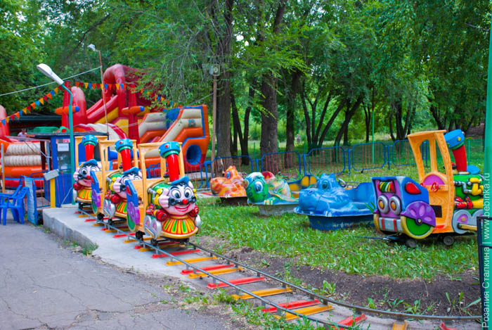 Парк Молодежный