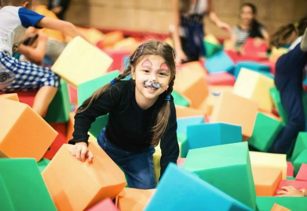 поролоновое шоу