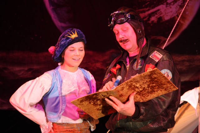 Маленький приниц