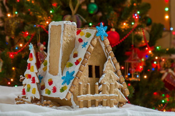 Пряничный домик