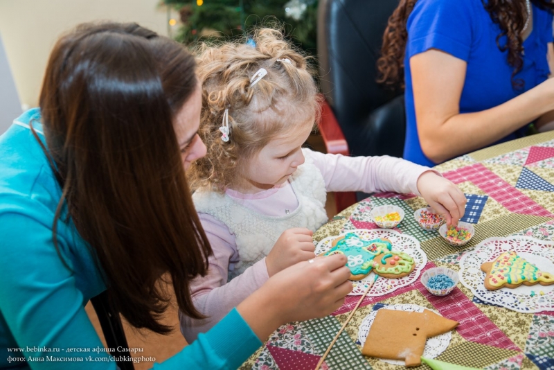 Мастер-класс по росписи пряников