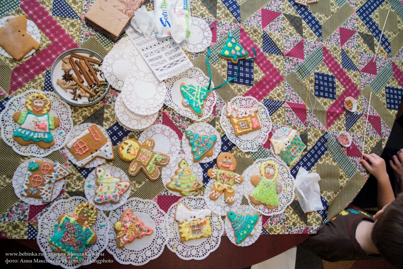 Мастер-класс по росписи пряников