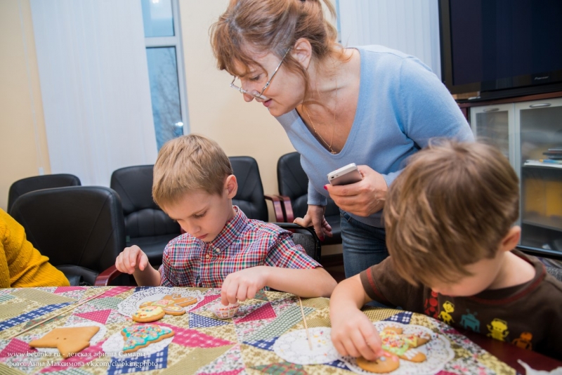 Мастер-класс по росписи пряников