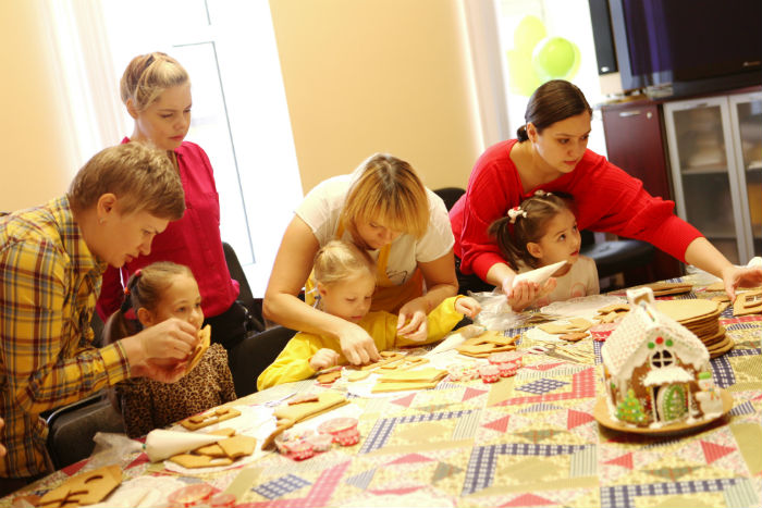 Пряничный домик