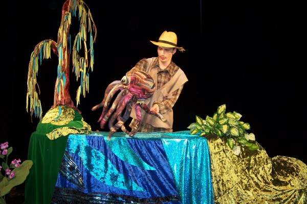 кукольный спектакль рыбка