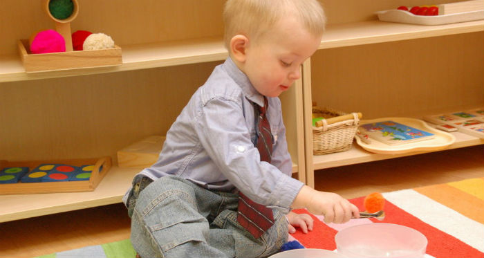 Монтессори-педагогика