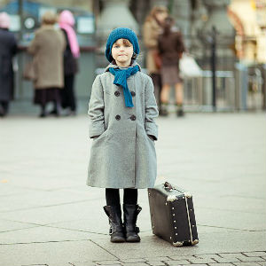 Чтобы дети не терялись: техника безопасности