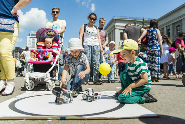 Робототехника и мальчики