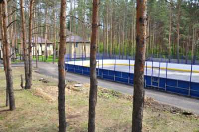 детская площадка турбаза сосновый бор
