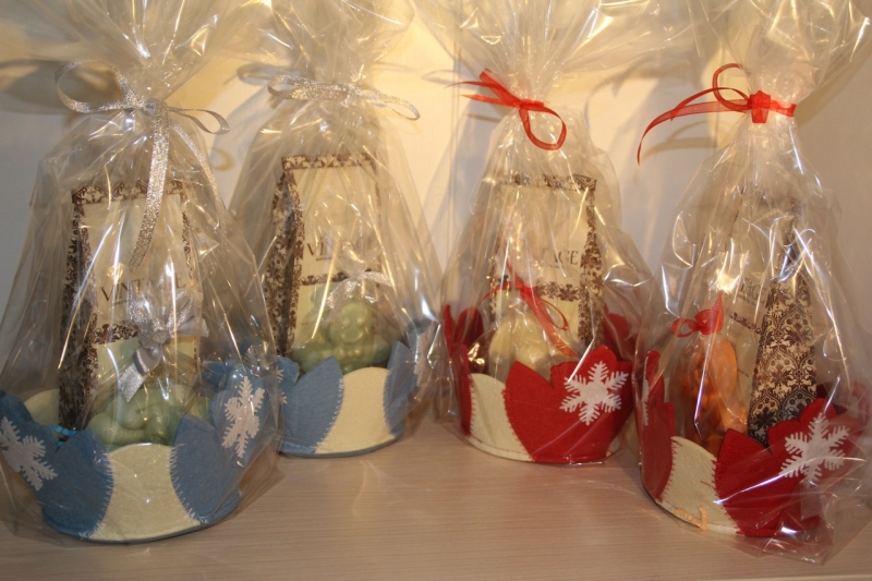 Шоколадный подарок