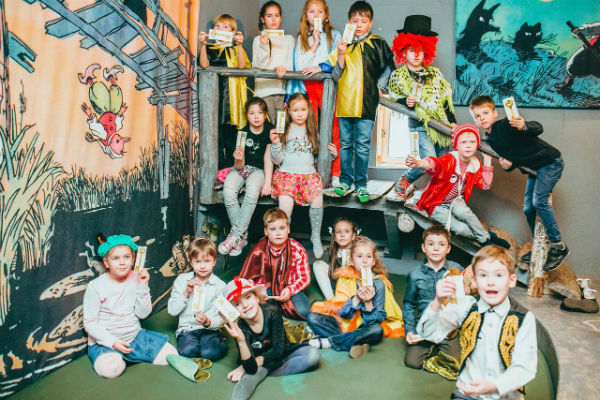 сказочные выходные в музее